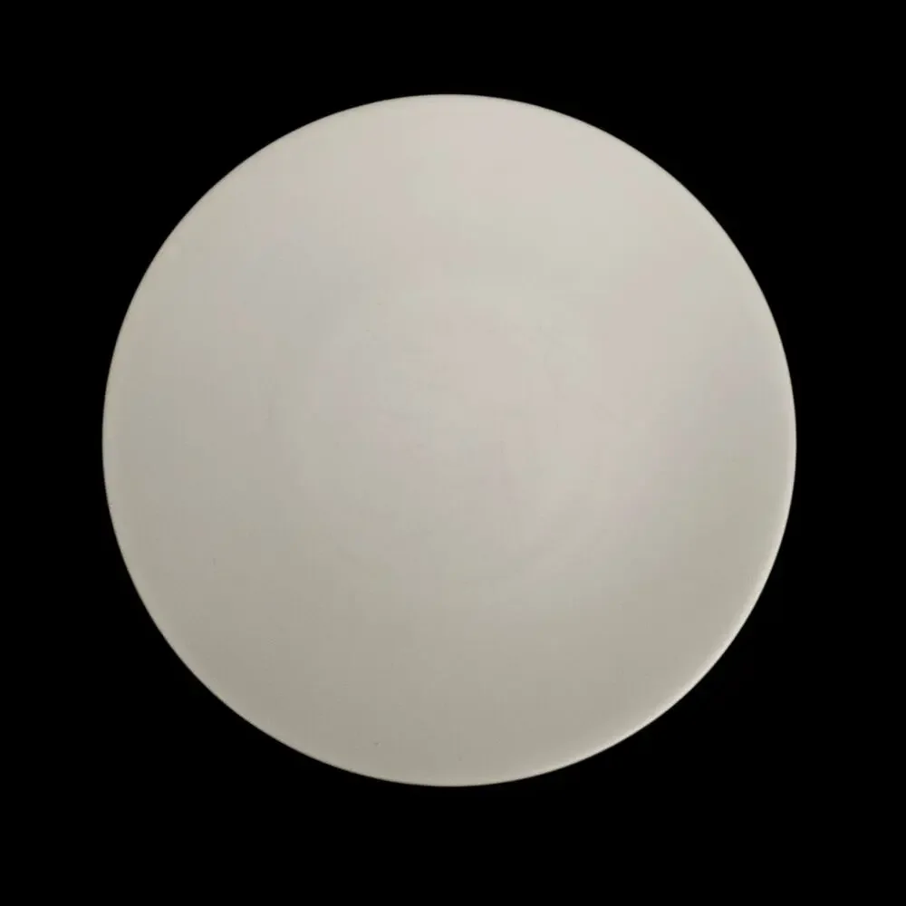 Sasaki Colorstone Matte White Salad Plates Set of 4 Made in Japan